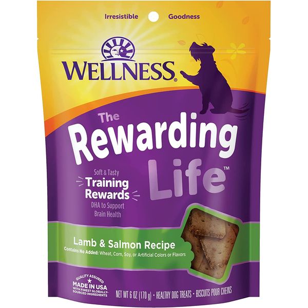 Rewarding Life Grain-Free Soft Dog Treats, Made in USA with Healthy Ingredients,