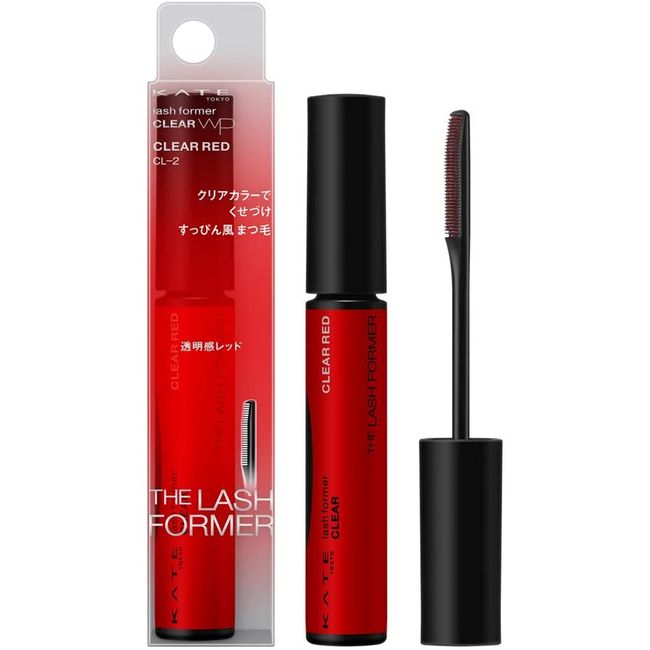 Kate CL-2 Lash Former Clear Mascara Red 5 g