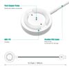 TUSITA Charger Cable Compatible with TOTWOO Bracelet, 2-Pack,1M