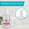 Perio Maintenance Alcohol Free Mouthwash – Concentrated Mouthwash for Bad Breath, Plaque, Sensitive Teeth, and Gingivitis or Gum Disease - Fruit Punch Flavored Fluoride Rinse by Everest Oral Care