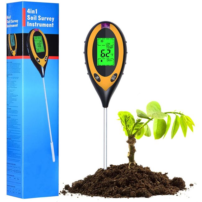 Digital Soil Test Kit