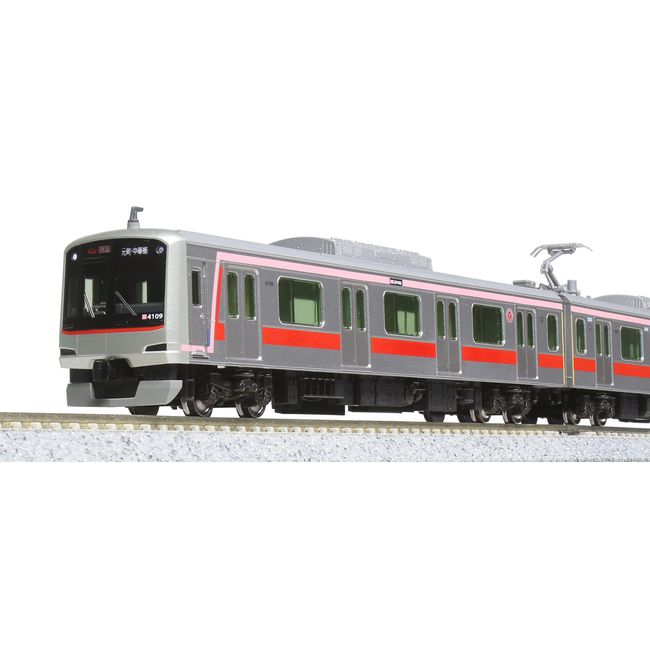 KATO N Gauge Tokyu Railway 5050 Series 4000 Series Basic Set, 4 Cars, 10-1831 Railway Model Train