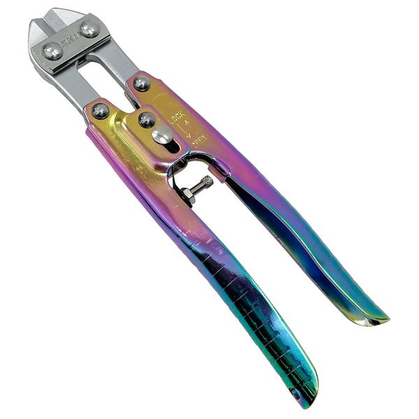 SK11 SPD-C200P Mini Clipper, Rainbow Titanium