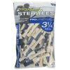 Pride Professional Tee System Two Piece Step Tee, 50 Count, 3-1/4 inch (Blue)