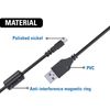 DragonTrading - Replacement USB Cable Compatible with Fujifilm FinePix S4200 Camera - High-Speed Data Transfer and Charging Cable