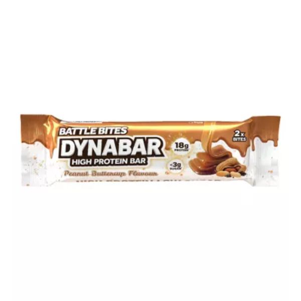 Battle Bites Dynabar Peanut Buttercup Protein Bar 60g