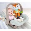 Clementoni 17271 Happy Fox Activity Plush, Multi-Colour