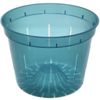8" Blue Sapphire Slotted Orchid Pots (3 Pack) by rePotme