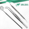 90 Instruments Basic Dental Set Mirror Explorer College Plier Economy Grade