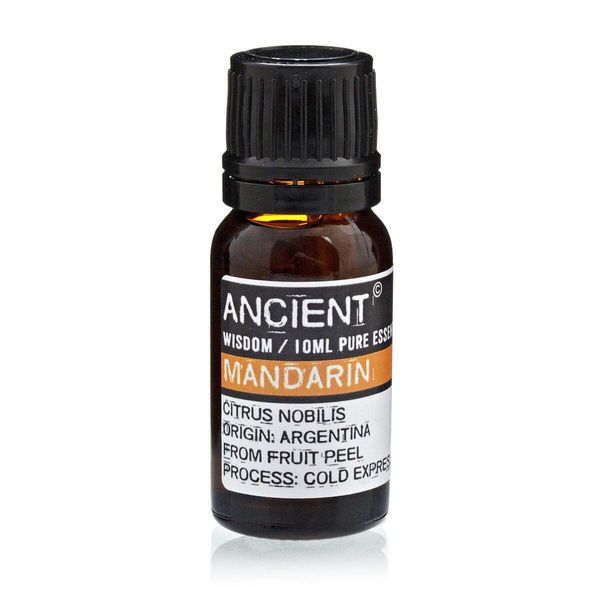 Ancient Wisdom 10 ml Mandarin Pure Essential Oil
