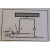 XtremeAuto® 12v Car/Van/Campervan Third Brake Light 14 LED Strip Stop Beam - Includes Sticker