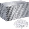Reflective Insulation DOUBLE BUBBLE Sheet ROLL FOR Window 4FT X 4FT + ADHESIVE