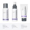 Dermalogica Sensitive Skin Rescue Kit - Set Contains: Face Wash, Toner, and Face Moisturizer - Skin Care To Calm, Soothe and Minimize Irritation