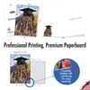 1  Graduation Card with Envelope - Wise Old Owl C4630GDG