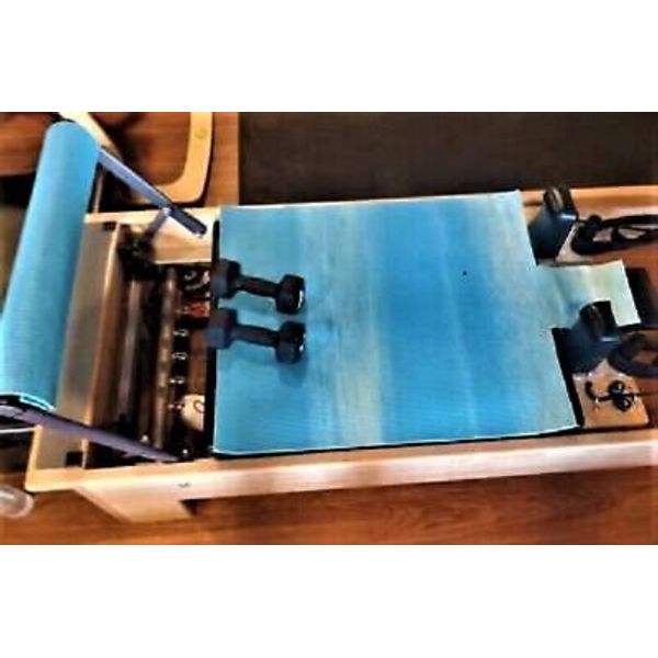 PILATE REFORMER MAT & FOOTBAR MAT SAFETY VIRUS Health PROTECTION Rubber NWT