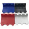 Colorful Battery Back Cover for Xbox Series S X Controller Battery Door Lid Pack Shell Replacement (Red)
