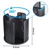 Samhe Coffee Cup Dispenser, Rotatable Cups and Lids Holder for 5-16oz Cups 4 ...
