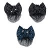 Ovation Premium Show Bow, One Size, Black Gem Floral