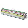 Whitmor Gift Wrap Organizer 41 Inch Clear, White