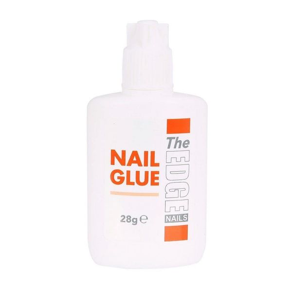 THE EDGE Nail Glue/Adhesive 28g - Super Strong, Long Lasting