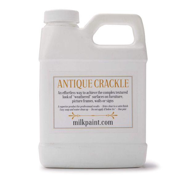 Milk Paint Crackle Finish, Pint