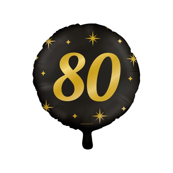 PD-Party Classy Foil Balloons - 80
