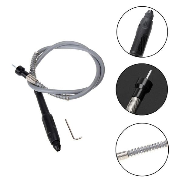 ExcInter Grinder Flex Shaft for Dremel Flexible Rotary Drive Tools Accessories Attachment