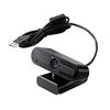 ELECOM Web Camera/2 Megapixels/Autofocus/Full HD/Built-in Microphone/Black UCAM-C820ABBK