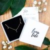 Iolite Bead Drop Choker in 14k Gold Fill