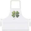 Azeeda 'Four Leaf Clover ' Unisex Cooking Apron (AP00077560)