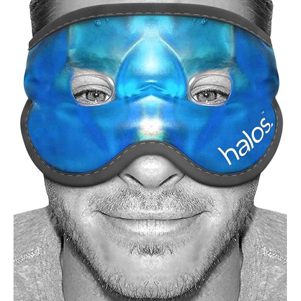 Cooling Eye Mask - Reusable Gel Cold Pack - Our Ice Mask... 