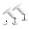 Jagowa 2Pcs Camera Wall Mount Bracket, Jagowa 360° Adjustable Security Camera Mounting Brackets for Ring Surveillance Camera Holder (White)