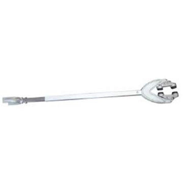 JIF Marine FXI 31-40 in. Smooth Ride Motor Support Adjustable