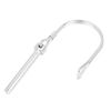 X AUTOHAUX 2pcs Bicycle Arch D Shape Trailer Shaft Locking Pin Coupler Pin