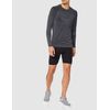 CMP - Nahtloser Strick für Herren, Schwarze Mel., L/XL