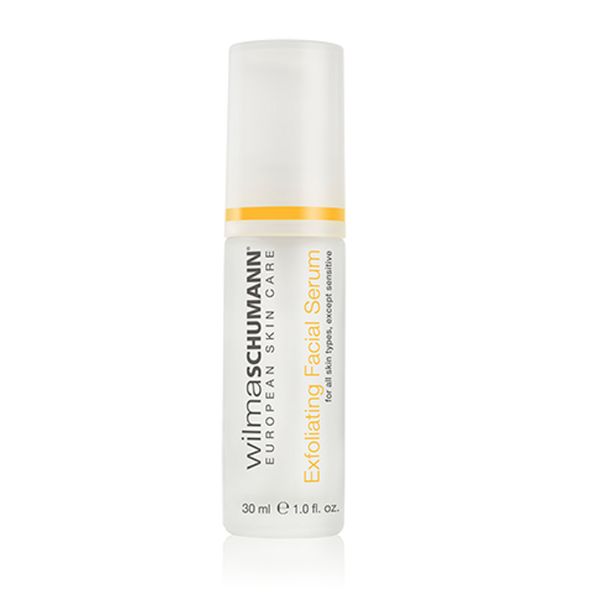 Wilma Schumann European Skin Care Exfoliating Facial Serum 1.0 Fl Oz