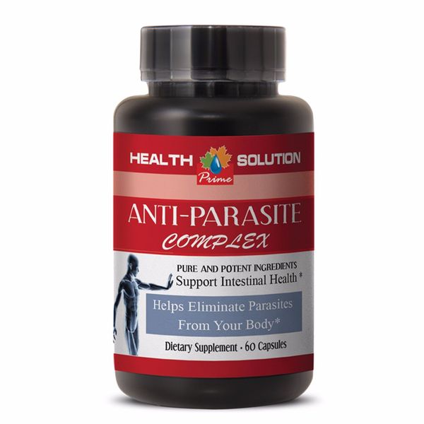 natural black walnut - ANTI PARASITE COMPLEX  - humans cells - 1 Bottle