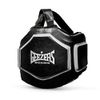 Geezers Pro Body Protector – Premium Leather, Multi-Layer Shock-Absorbing Foam, Adjustable Padded Shoulder Straps