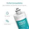1 Pk AQUA CREST OCS2 Under Sink Water Filter,Replacement for Everpure OCS2,2CB5