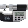 Shars 1-2" Electronic Digital Inside Micrometer Ratchet Stop New P]