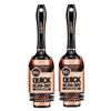 2 Pack Conair Quick Blow-Dry Thermal Square Hairbrush