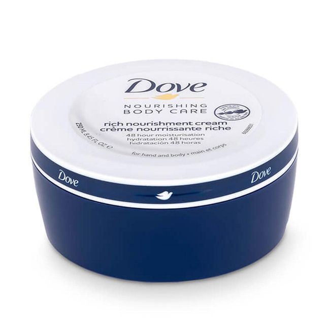 3er Pack - Dove Body Care - Rich Nourishment Cream - 250ml