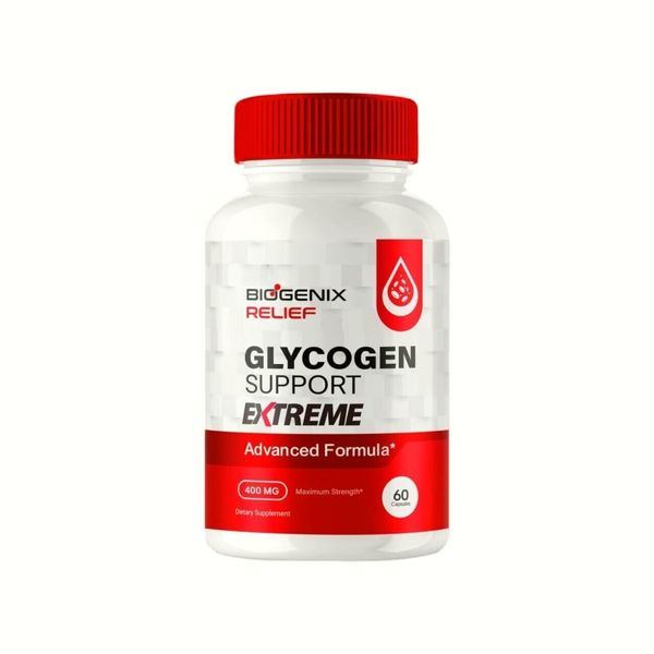 Biogenix Relief Extreme Glycogen Support Advanced Formula - 60 Capsules