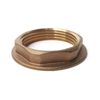 1 1/4 inches BSP Flanged Basin Waste Brass Backnut