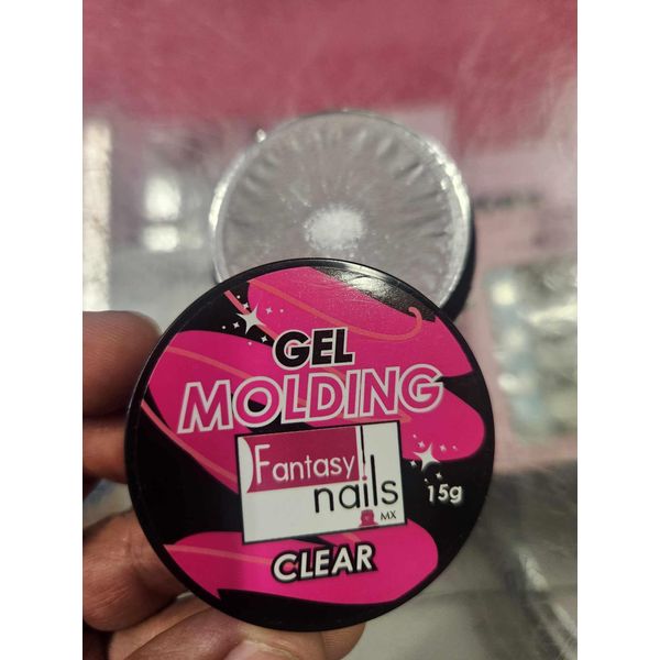 3D Gel Nail Art Mold, Moldable Design for Manicure