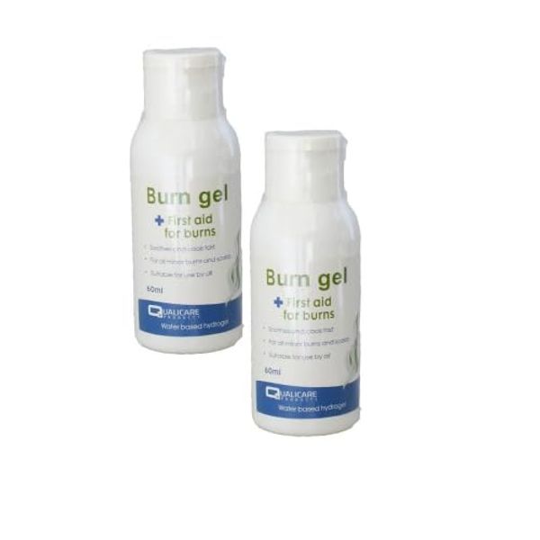 2 x Burngel Qualicare 60ml - First Aid