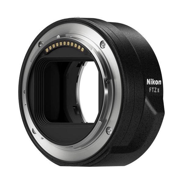 Nikon Mount Adapter FTZII Z Mount for Nikon Black FTZ2