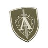 Sewing Asuka Alpha Shield Patch Olive