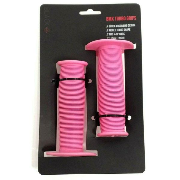 Black Ops BMX Turbo Grips, 110mm, Pink