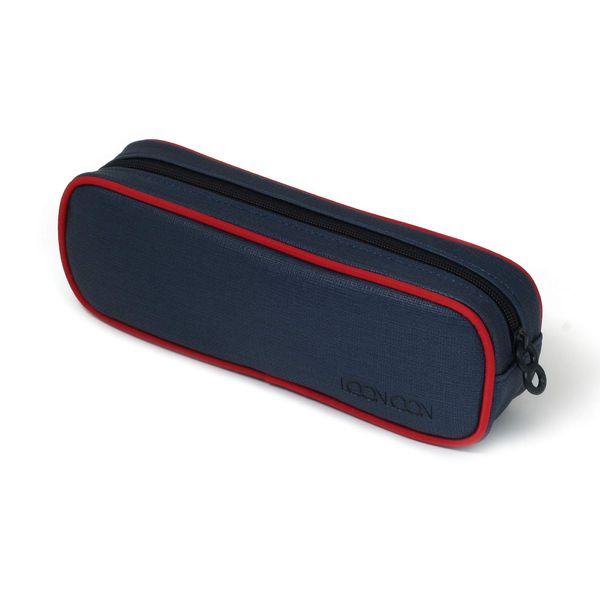 LOONLOON 260 Rainy Pencil Case, navy